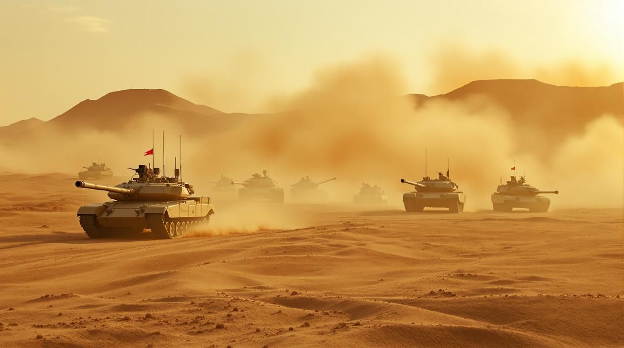 铁骑突击 大咖推荐