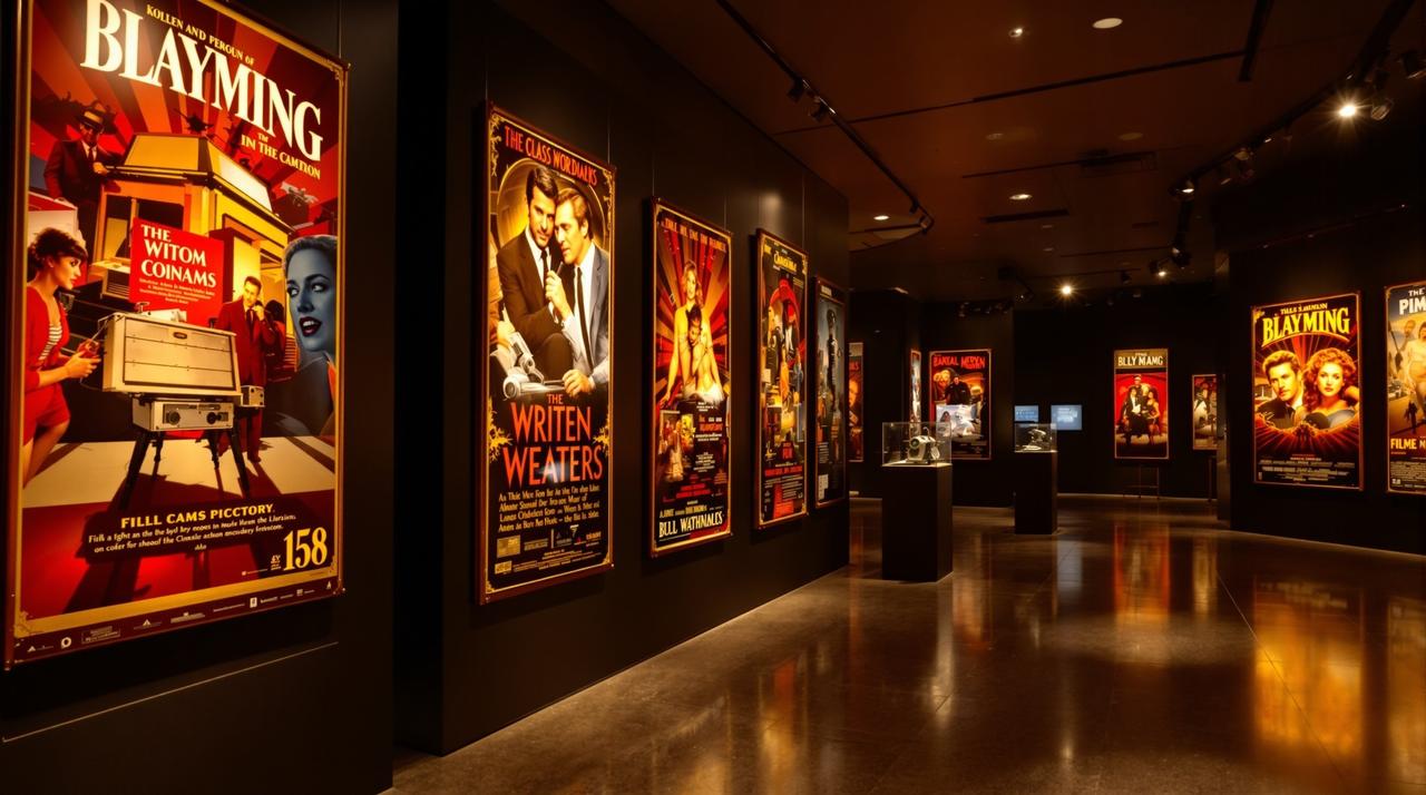 福利视频91影迷互动活动《经典重映：光影记忆展》封面